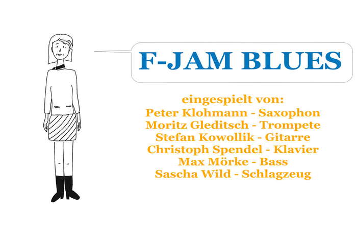 Weiterleitung zum Jamsong F-Jam Blues